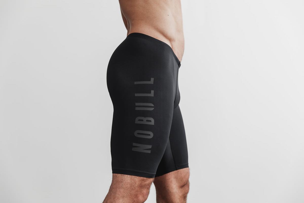 Nobull Swim Jammer Men\'s Swim Black | Australia (QI7143)